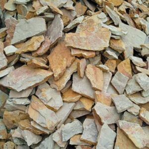 Piedra Laja Corte Natural Amarilla Rustica