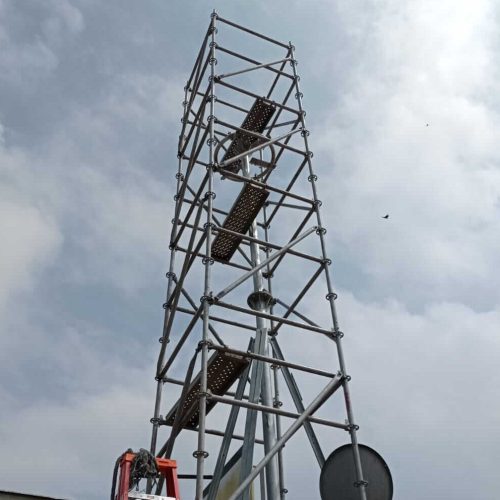 Alquiler de andamio certificado en Cali