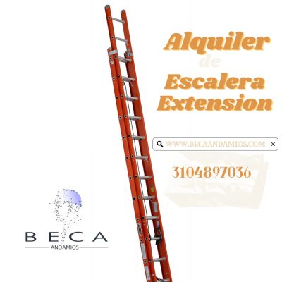 Alquiler Escalera Certificada