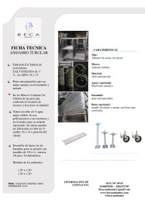 Venta de Andamios Galvanizado