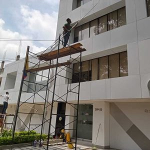 Alquiler Andamio Precio