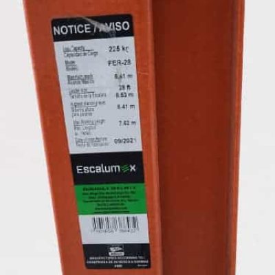 Alquiler de Escaleras de 8 metros