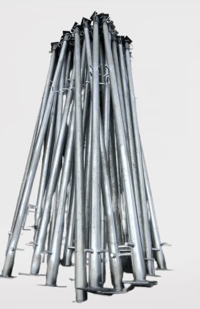 alquiler putal metalico cali construccion